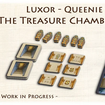 Luxor: Queenie 4 – The Treasure Chamber