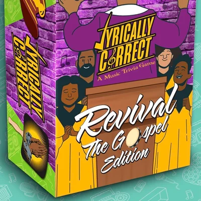 Lyrically Correct: A Music Trivia Game – Revival: The Gospel Edition