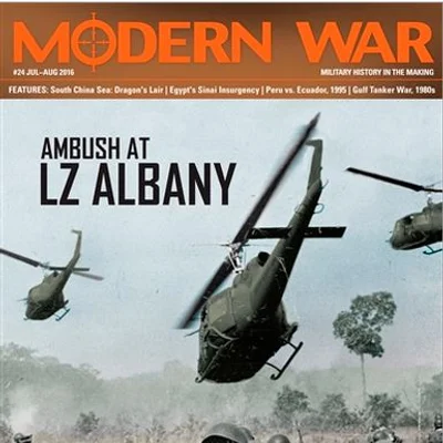 LZ Albany: Ia Drang Valley 17-18 November 1965