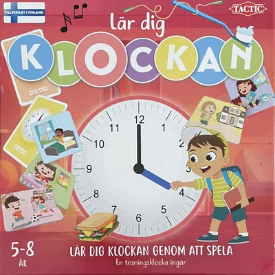 Lär dig klockan