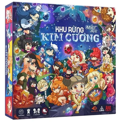 Lớp Học Mật Ngữ: Khu Rừng Kim Cương