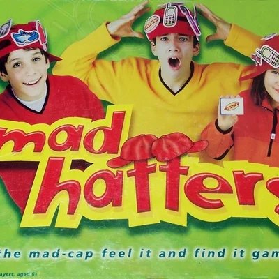 Mad Hatters: The Mad-Cap Feel It and Find It Game