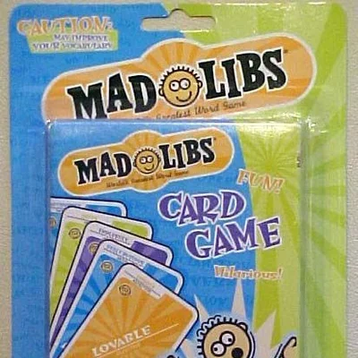 Mad Libs Card Game