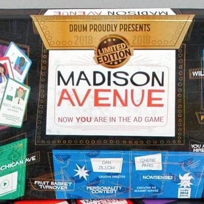 Madison Avenue: Now You Are In The Ad Game