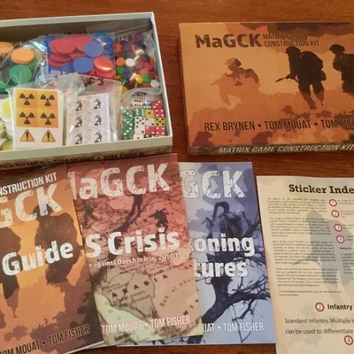MaGCK: The Matrix Game Construction Kit