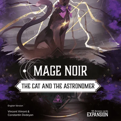 Mage Noir: The Cat and the Astronomer