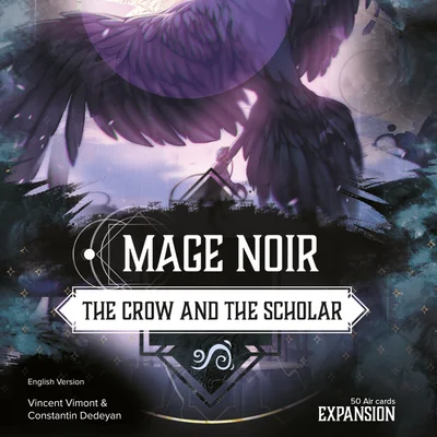 Mage Noir: The Crow and the Scholar