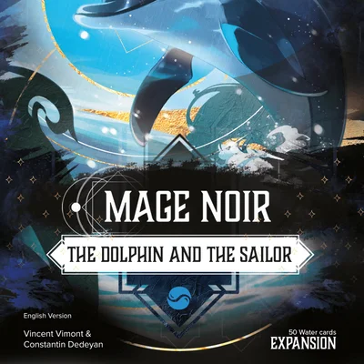 Mage Noir: The Dolphin and the Sailor