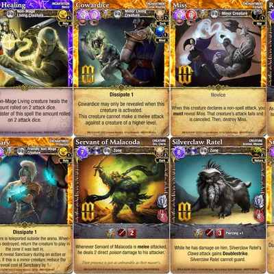 Mage Wars Academy/Mage Wars: Arena Dice Tower Promo 2016