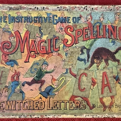 Magic Spelling