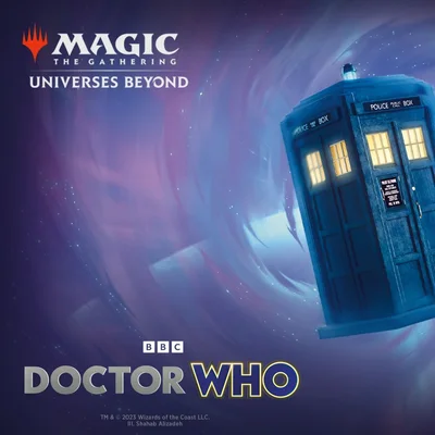 Magic: The Gathering Universes Beyond – Doctor Who