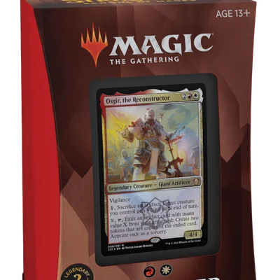 Magic: The Gathering – Commander 2021: Strixhaven Commander – Lorehold Legacies Deck