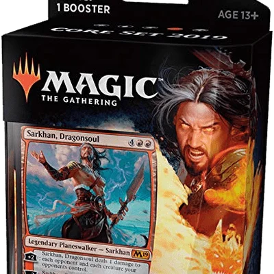 Magic: The Gathering – Core Set 2019 Planeswalker Deck: Sarkhan, Dragonsoul