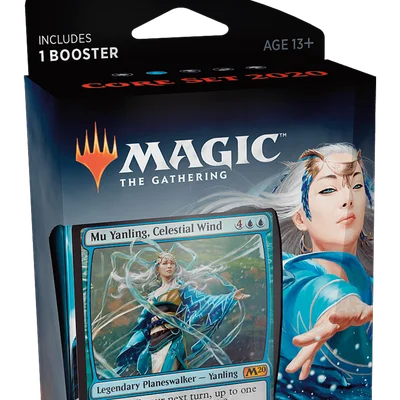 Magic: The Gathering – Core Set 2020 Planeswalker Deck: Mu Yanling, Celestial Wind