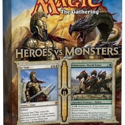Magic: The Gathering – Duel Decks: Heroes vs. Monsters