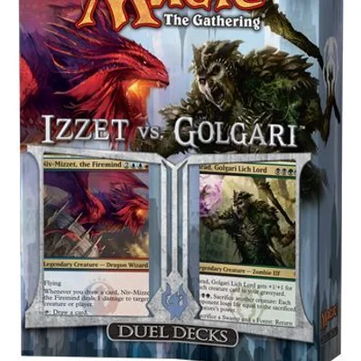 Magic: The Gathering – Duel Decks: Izzet vs. Golgari