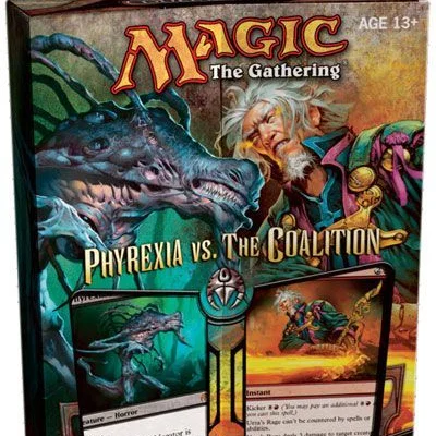 Magic: The Gathering – Duel Decks: Phyrexia vs. The Coalition