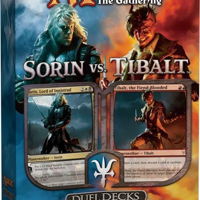 Magic: The Gathering – Duel Decks: Sorin vs. Tibalt