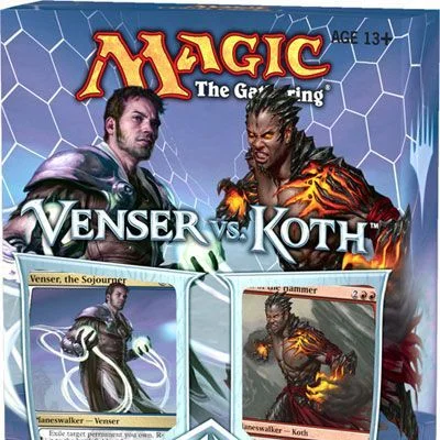 Magic: The Gathering – Duel Decks: Venser vs. Koth