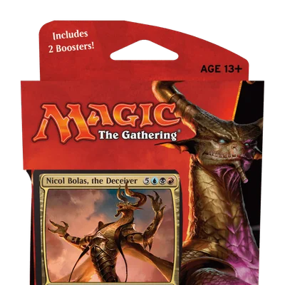 Magic: The Gathering – Hour of Devastation Planeswalker Deck: Nicol Bolas, the Deceiver