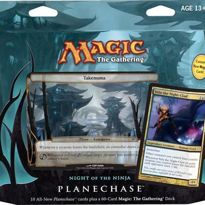 Magic: The Gathering – Planechase: Night of the Ninja