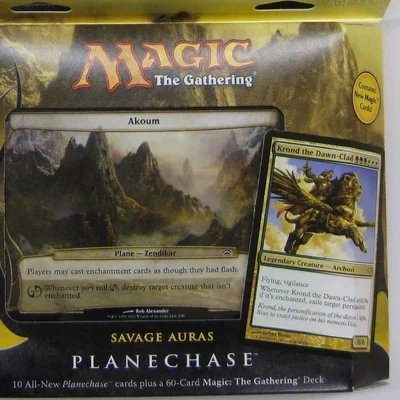 Magic: The Gathering – Planechase: Savage Auras