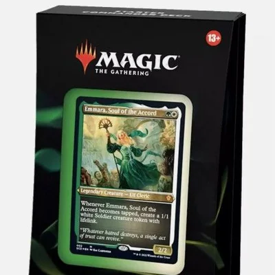 Magic: The Gathering – Starter Commander Deck – Token Triumph