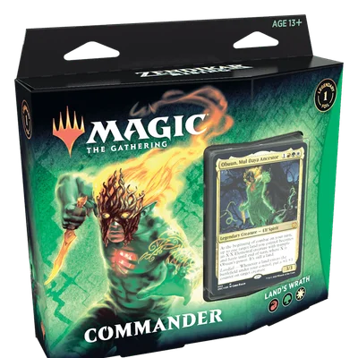 Magic: The Gathering – Zendikar Rising Commander: Land's Wrath