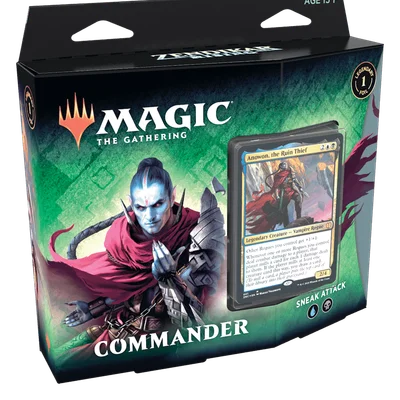 Magic: The Gathering – Zendikar Rising Commander: Sneak Attack
