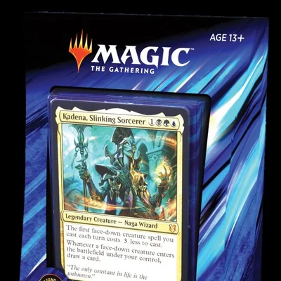 Magic: The Gathering — Commander 2019: Faceless Menace