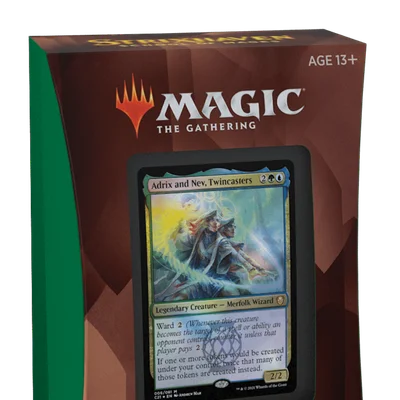 Magic: The Gathering — Commander 2021: Strixhaven Commander — Quantum Quandrix Deck