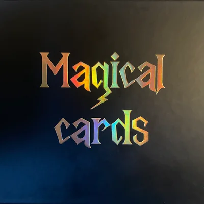 Magical cards