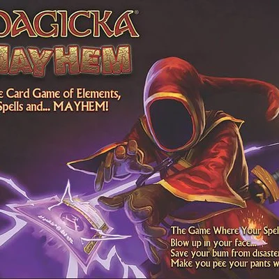 Magicka Mayhem: The Card Game