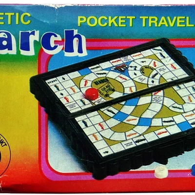 Magnetic Search Pocket Travel Game