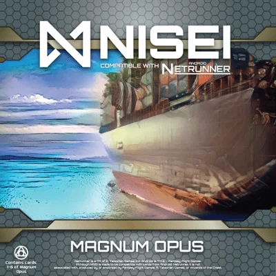 Magnum Opus (fan expansion for Android: Netrunner)