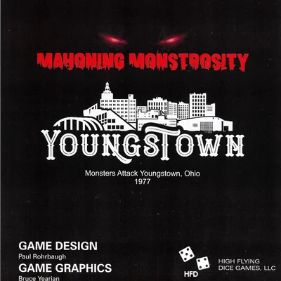 Mahoning Monstrosity: Monsters Attack Youngstown Ohio, Summer of 1977