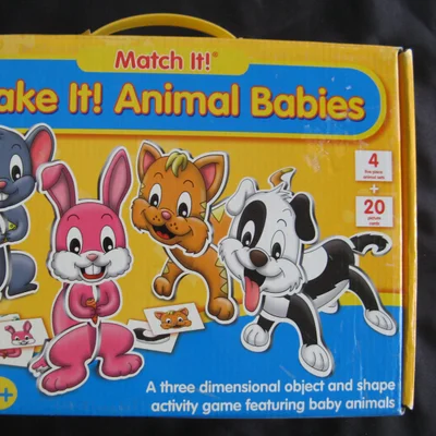Make It!  Animal Babies