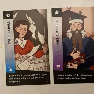 Mal kurz die Welt ändern: Promokarten – Deutsche Geschichte