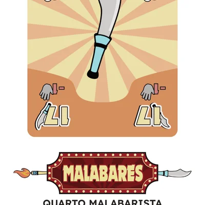 Malabares: Quarto Malabarista