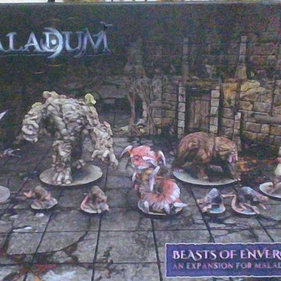 Maladum: Beasts of Enveron