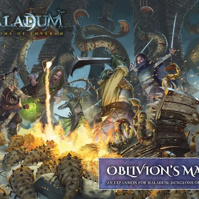 Maladum: Dungeons of Enveron – Oblivion's Maw