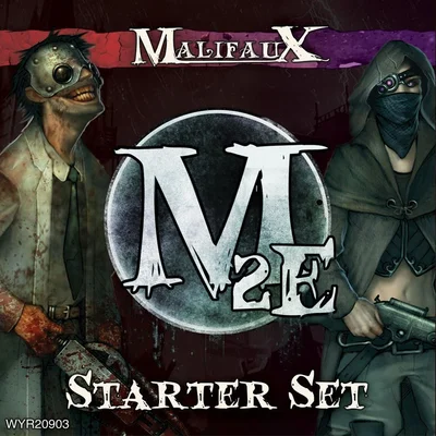 Malifaux Second Edition Starter Set