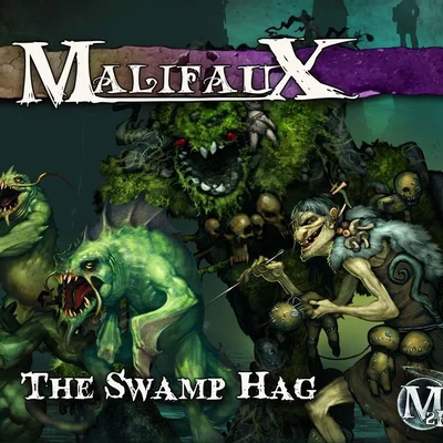 Malifaux: The Swamp Hag – Zoraida Box Set