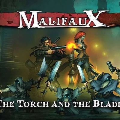 Malifaux: The Torch and The Blade – Sonnia Creed Box Set