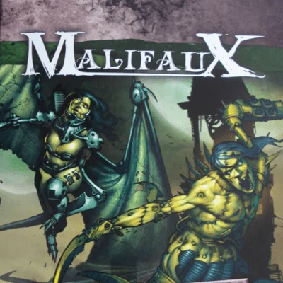 Malifaux: The University of Transmortis Story Encounter