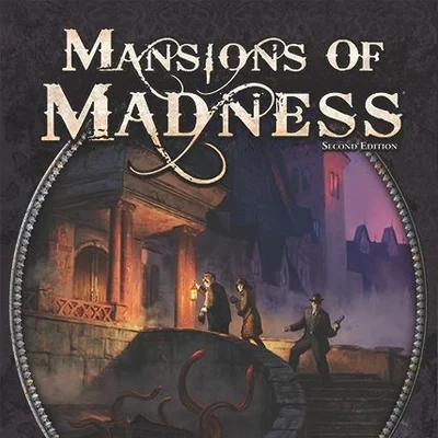 Mansions of Madness: Second Edition – Recurring Nightmares: Figure and Tile Collection
