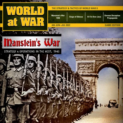 Manstein's War: Decision in the West 1940