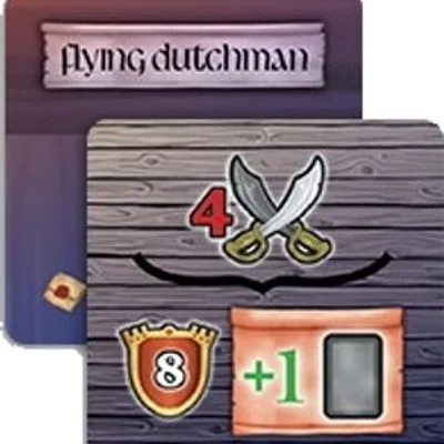 Maracaibo: Flying Dutchman Promo Tile