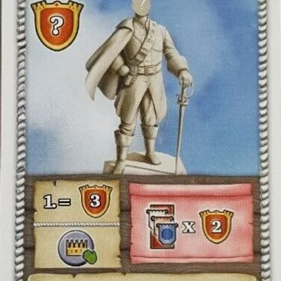 Maracaibo: Own Monument Promo Card