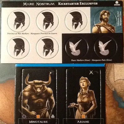 Mare Nostrum: Empires Kickstarter Exclusives